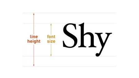 shy-difference-between-lineheight-fontsize