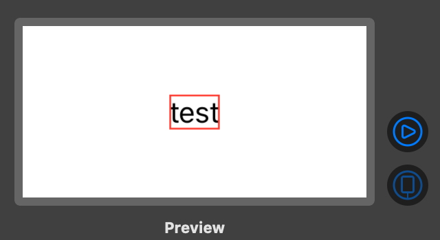 Text in Root